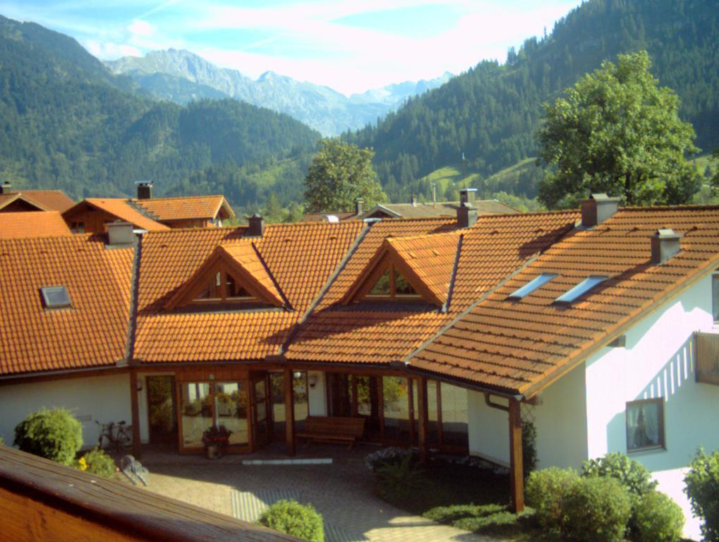 Sonnenpark, Ihr Bett Im Allgaeu Bad Hindelang Bagian luar foto